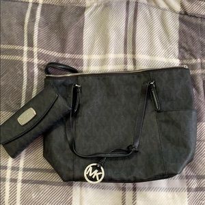 Matching purse and wallet